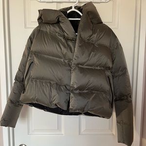lululemon Wunder Puff Crop/Short Jacket